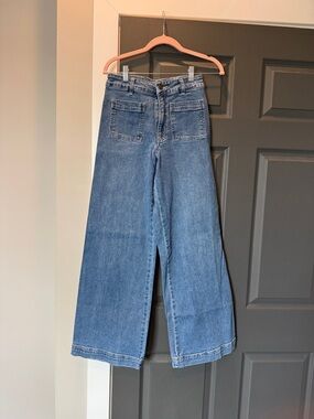 High-Rise Wide Leg Women's Jeans